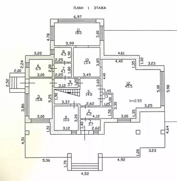Коттедж в Ленинградская область, Выборгский район, Рощино пгт ул. ...