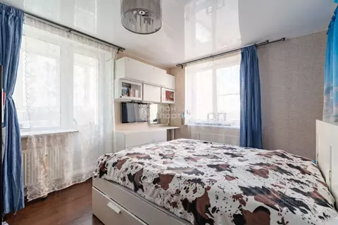 2-к кв. Ленинградская область, Всеволожский район, пос. Бугры ул. ...