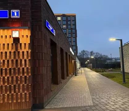 1-к кв. Санкт-Петербург Галерный проезд, 1К2 (24.6 м)
