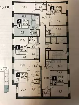 Продается 2-комнатная квартира