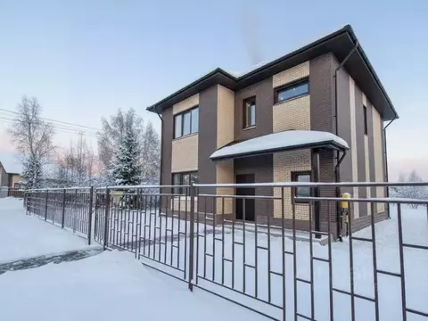 Дом в Ленинградская область, Всеволожский район, Агалатовское с/пос, ...