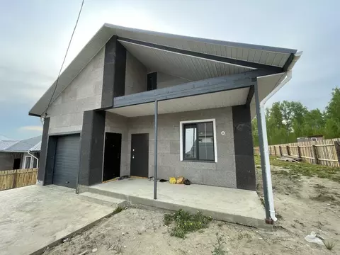 Дом в Иркутская область, Иркутский муниципальный округ, с. Мамоны ул. ...