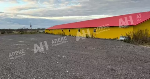 Склад в Московская область, Кашира городской округ, д. Барабаново ул. ...