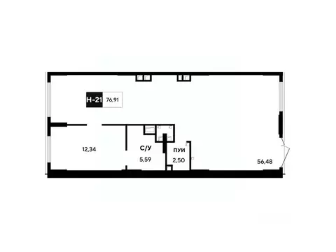 Помещение свободного назначения в Московская область, Пушкино ...