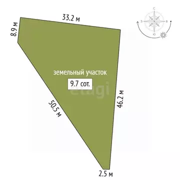 Участок в Ленинградская область, Выборгский район, Рощинское городское ...