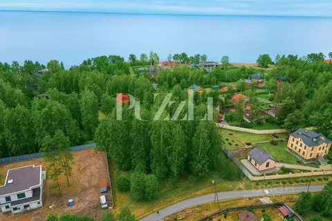 Участок в Ленинградская область, Выборгский район, Полянское с/пос, ...