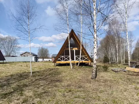 Дом в Тверская область, Калининский муниципальный округ, с. Покровское ...