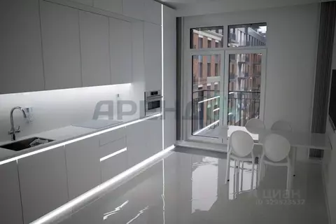 2-к кв. Санкт-Петербург проезд Петровская коса, 6к1 (50.0 м)