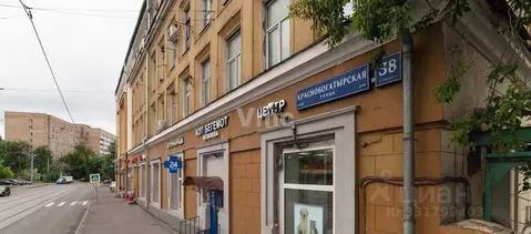 Торговая площадь в Москва Краснобогатырская ул., 38С2 (100 м)