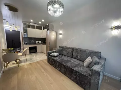 2-к кв. Санкт-Петербург Петровский просп., 26к2 (45.0 м)