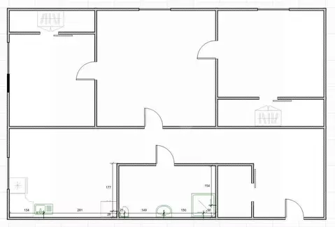 3-к кв. Костромская область, Кострома Советская ул., 36 (92.8 м)
