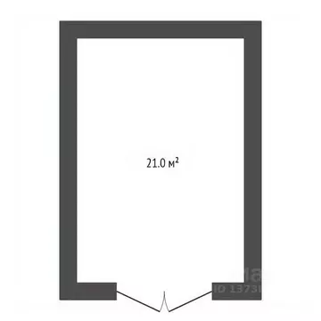 Гараж в Амурская область, Благовещенск Станционная ул., 45 (21 м)