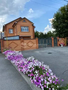 Коттедж в Тюменская область, Тюмень Парфеново мкр, ул. Хусаинова (200 ...