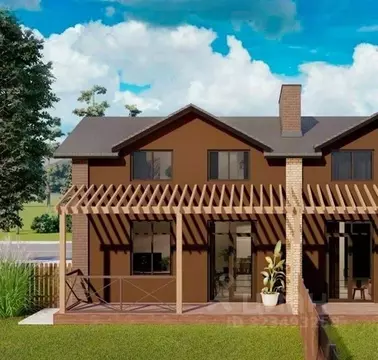 Таунхаус в Новосибирская область, Новосибирский район, Криводановский ...