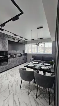 2-к кв. Сахалинская область, Южно-Сахалинск ул. Ленина, 563к3 (80.0 м)