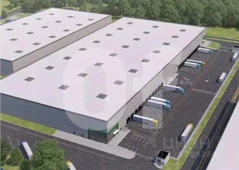 Склад в Московская область, Домодедово городской округ, с. Красный ...