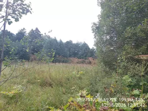 Участок в Московская область, Наро-Фоминский городской округ, д. ...