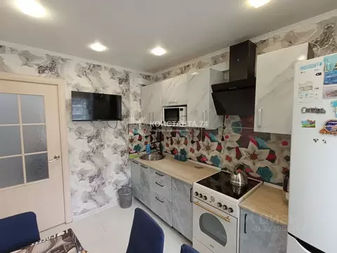 3-к кв. Челябинская область, Челябинск ул. 40-летия Победы, 36В (70.0 ...