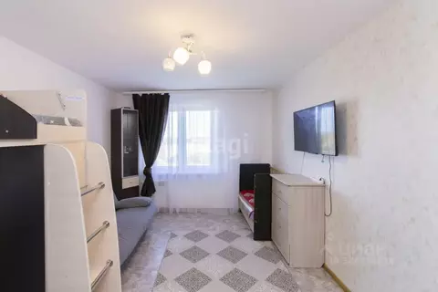 1-к кв. Тюменская область, Тюмень Антипино мкр, ул. Беловежская, 5 ...