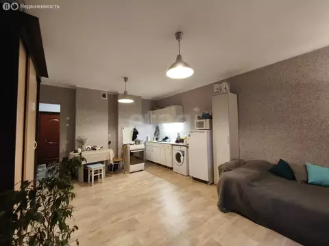 Квартира-студия: Новосибирск, улица В. Высоцкого, 41/5 (32.7 м)