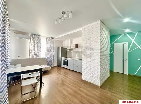 2-к кв. Краснодарский край, Краснодар ул. Гидростроителей (72.6 м)