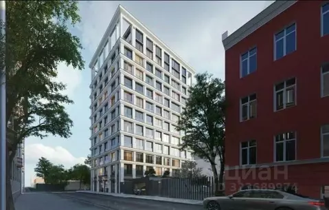 1-к кв. Санкт-Петербург Ломаная ул., 3б (40.0 м)