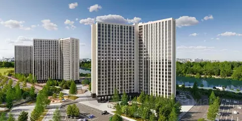 Студия Тюменская область, Тюмень ул. Краснооктябрьская, 6 (33.2 м)