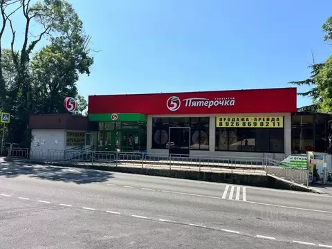 Помещение свободного назначения в Краснодарский край, Сочи Главная ...