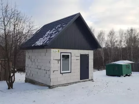 Дом в Алтайский край, Барнаул городской округ, пос. Бельмесево пер. ...