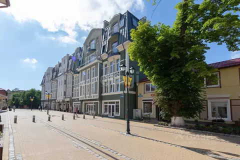 2-к кв. Калининградская область, Зеленоградск Курортный просп., 14 ...