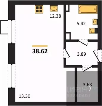 Студия Воронежская область, Рамонский район, Яменское с/пос, пос. ...