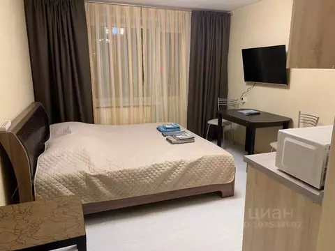 Студия Тюменская область, Тюмень Одесская ул., 46 (25.0 м)