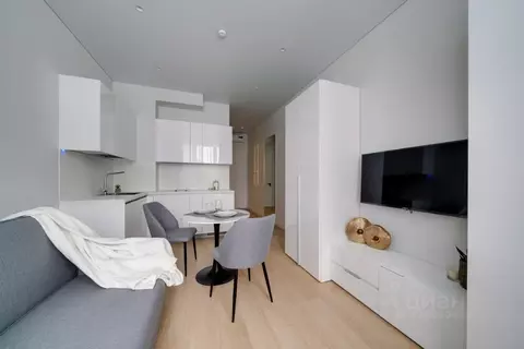 Студия Москва Шелепихинская наб., 34к4 (25.0 м)