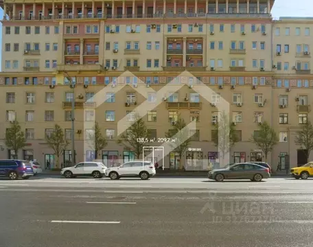 Помещение свободного назначения в Москва ул. Земляной Вал, 25 (139 м)