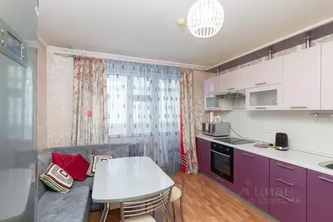 1-к кв. Тюменская область, Тюмень Широтная ул., 167 (42.8 м)