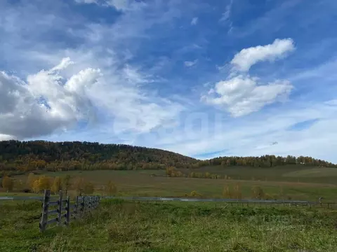 Участок в Алтай, Чемальский район, пос. Верх-Анос  (10.0 сот.)