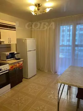 1-к кв. Тюменская область, Тюмень проезд Тихий, 4 (38.0 м)