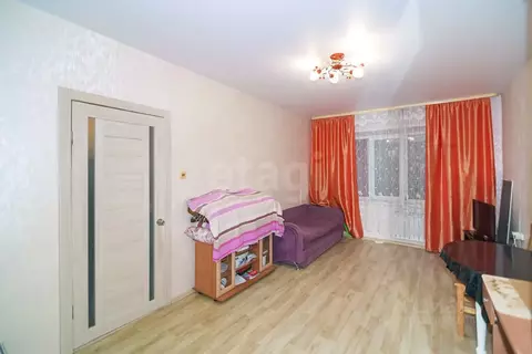 2-к кв. Ханты-Мансийский АО, Сургут Ленинградская ул., 7 (39.0 м)