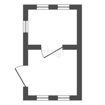 Дом в Пласт, Совхозный переулок (32.1 м)
