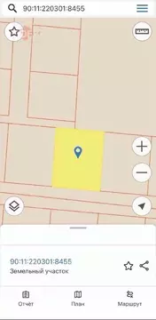 Участок в Крым, Сакский район, Уютненское с/пос ул. Благородная, 94 ...