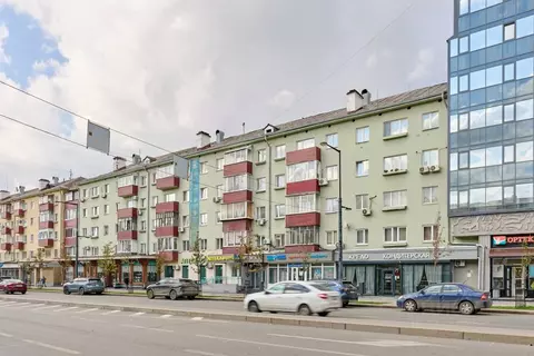 3-к кв. Пермский край, Пермь ул. Ленина, 57 (56.2 м)