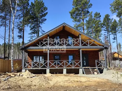 Дом в Иркутская область, Иркутский муниципальный округ, пос. Плишкино, ...