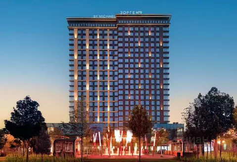 4-к кв. Москва Зорге 9 жилой комплекс, 9Ак7 (70.0 м)