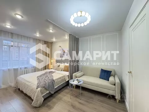 1-к кв. Самарская область, Самара Владимирская ул., 7 (43.1 м)