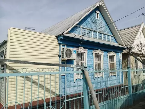 Дом в Астраханская область, Астрахань пер. Адмирала Макарова, 14 (74 ...