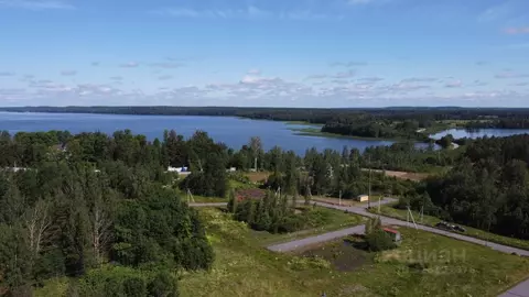 Участок в Ленинградская область, Выборгский район, Полянское с/пос, ...