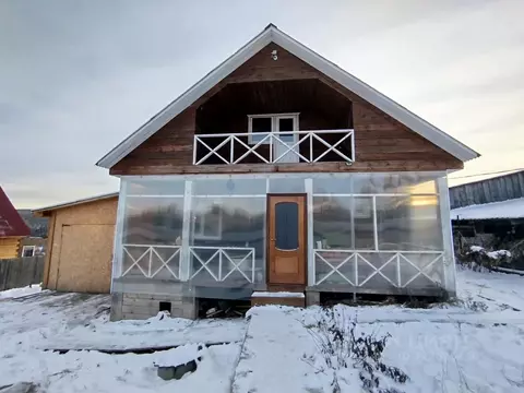 Дом в Иркутская область, Иркутский муниципальный округ, д. Карлук, ...