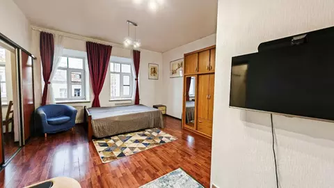 1-к кв. Санкт-Петербург Графский пер., 10/11 (40.0 м)