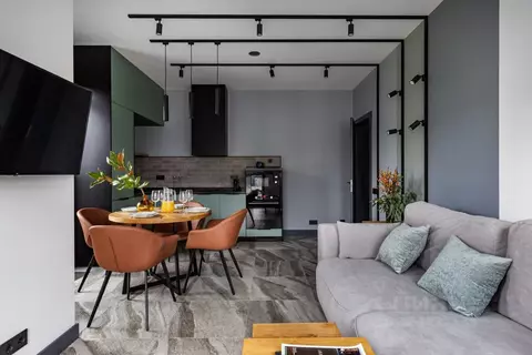 2-к кв. Ленинградская область, Всеволожский район, Бугровское ...