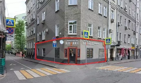 Помещение свободного назначения в Москва Большой Палашевский пер., ...